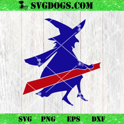 Buffalo Witch SVG, Buffalo Bills Football Halloween SVG PNG