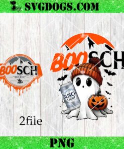 Busch Light Ghost Halloween PNG, Boosch Beer PNG