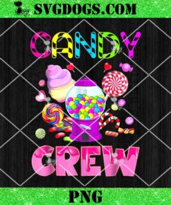 Candy Crew Squad PNG, Candy Land Candy Crew Decorations Sweetie PNG