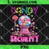 Candy Squad PNG, Decorations Sweetie Candy Squad PNG