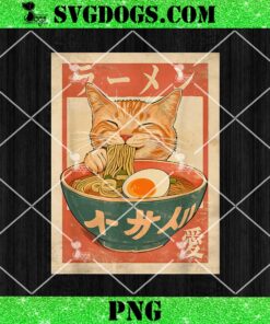 Cat Ramen Japanese PNG, Kawaii Anime PNG