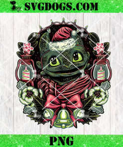 Christmas Dragon PNG, How to Train Your Dragon Santa PNG