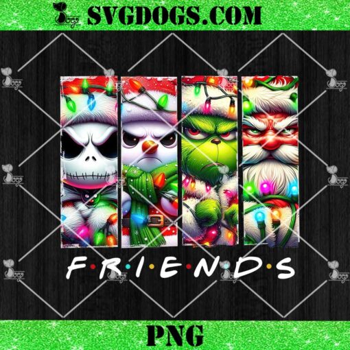 Christmas Friends PNG, Grinch And Friends PNG, Funny Christmas Movie Characters PNG