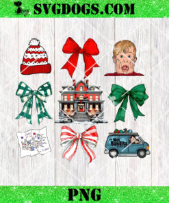 Christmas Movies Home Alone Coquette Bow PNG, Home Alone Christmas PNG