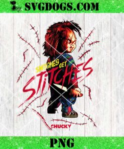 Chucky Snitches PNG, Get Stitches PNG