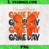 Green Bay Packers Game Day Coquette PNG, Coquette Football PNG, Football Bow PNG