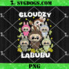 Labubu The Monsters PNG