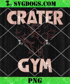 Crater Gym PNG, Love Lies Bleeding PNG