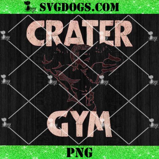 Crater Gym PNG, Love Lies Bleeding PNG