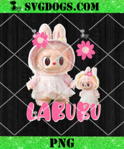 Funny Labubu Lover Cute PNG, Labubu The Monsters PNG