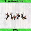 The Twelve Dogs of Christmas PNG, Dog Christmas Cards PNG, Family Dog PNG