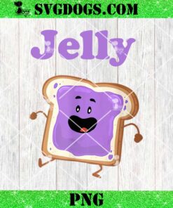 Jelly Peanut Butter And Jelly PNG, Kawaii PB&J Peanut Butter & Jelly Matching Blueberry Jam PNG