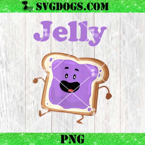 Dancing Jelly Peanut Butter And Jelly PNG, Peanut Butter And Jelly Sandwich PNG