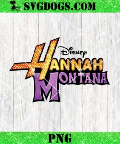 Disney Hannah Montana Logo PNG, The Best Popstar Collage Chest PNG, Miley Cyrus Hannah Montana PNG