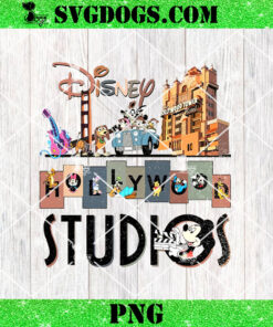 Disney Hollywood Studios PNG, Hollywood Studios PNG