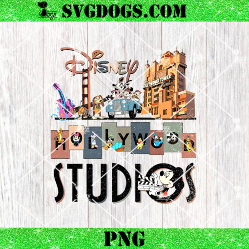 Disney Hollywood Studios PNG, Hollywood Studios PNG