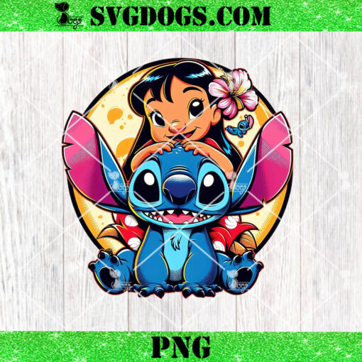 Disney Lilo And Stitch PNG, Lilo Best Friends PNG