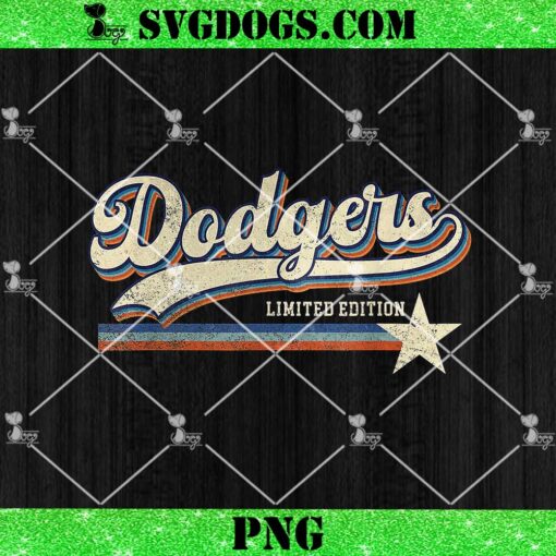 Dodgers Limited Edition PNG, Los Angeles Dodgers PNG