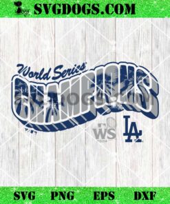 Dodgers World Series 2024 Championship Palm Trees SVG, Los Angeles Dodgers SVG PNG