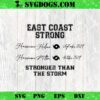 Lorida Strong SVG, Florida Strong Heart Hurricane Milton Strong SVG