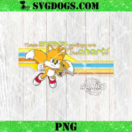 Energy Readings PNG, Sonic The Hedgehog 3 PNG