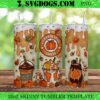 Spooky Nuggets Meal Bucket Halloween 20oz Tumbler Wrap PNG, Spooky Nuggets Cartoon 20oz Tumbler Wrap PNG