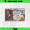 Food Coupon Halloween Freddy Krueger Credit Card PNG, Horror Debit Card PNG