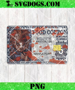 Food Coupon Halloween Ghostface Scream Credit Card PNG, Horror Debit Card PNG