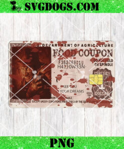 Food Coupon Halloween Ghostface Scream Credit Card PNG, Horror Debit Card PNG