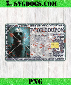 Food Coupon Halloween Ghostface Scream Credit Card PNG, Horror Debit Card PNG