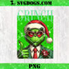 Grinchmas Coffee Drink PNG, Grinchmas Drink Vibes PNG, Grinch Drink Christmas PNG