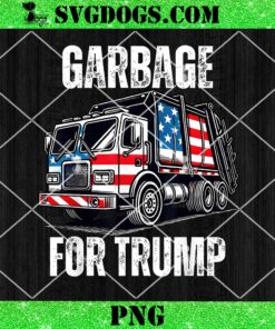 Garbage Trump Supporter PNG, Trump Garbage PNG