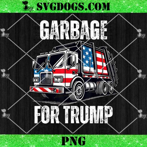 Garbage Trump Supporter PNG, Trump Garbage PNG