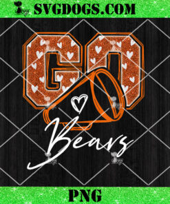 Go Cheer Bears PNG, Chicago Bears NFL PNG