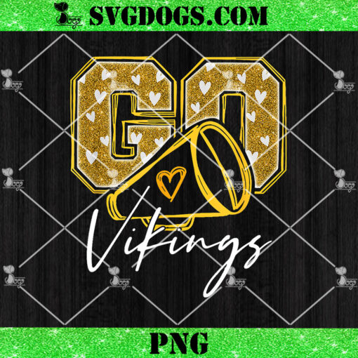 Go Cheer Vikings PNG, Minnesota Vikings PNG