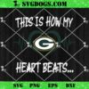 Houston Texans This Is How My Heart Beart SVG, NFL Nurse SVG PNG