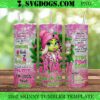 Grinch Christmas Movie 20oz Tumbler Wrap PNG, Cindy Lou 20oz Tumbler Wrap PNG