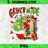 Grinchmas Vibes PNG, Merry Grinchmas PNG, The Grinch Christmas PNG