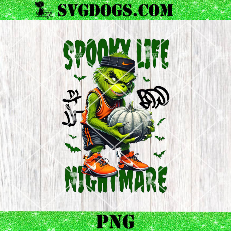 Grinch Spooky Life NightMare PNG