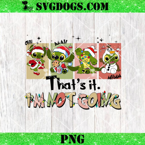 Grinch Thats It Im Not PNG, Christmas Monster PNG, Christmas Comedy Movies Friends PNG