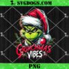 Grinch Mode Christmas PNG, Grinch Santa Grinch Mode On Merry Christmas PNG