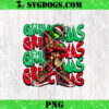 Grinch Christmas Thug Life PNG, Thug Life Christmas Characters PNG