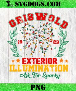 Griswold Exterior Illumination PNG, Christmas Coquette PNG