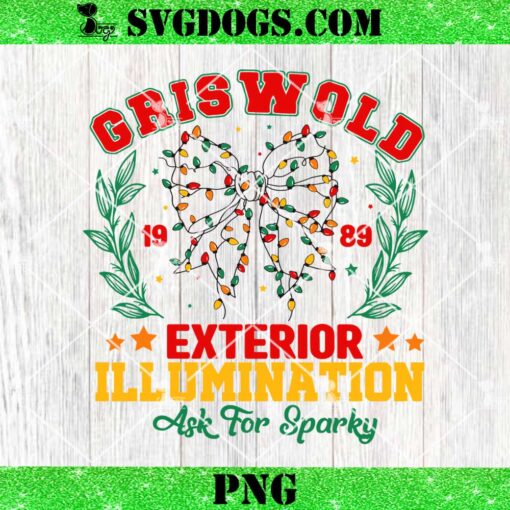 Griswold Exterior Illumination PNG, Christmas Coquette PNG