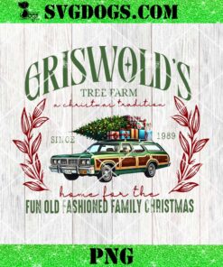 Griswolds Tree Farm Since 1989 PNG, Christmas Movies PNG