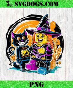 Halloween Master Builder PNG, Building Blocks Brick Toys PNG