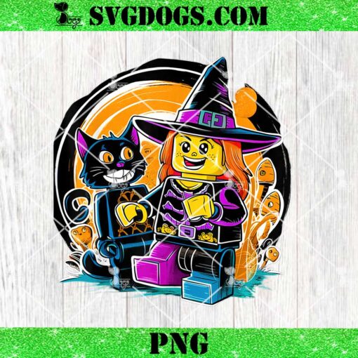 Halloween Master Builder PNG, Building Blocks Brick Toys PNG