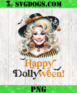 Happy Dollyween PNG, Dolly Parton PNG