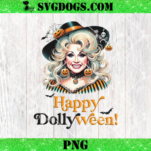 Happy Dollyween PNG, Dolly Parton PNG