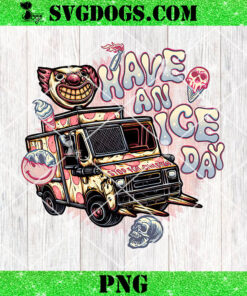 Have An Ice Day PNG, Stop For Children Gamer Villains Ice Cream PNG